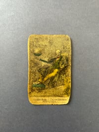 Image 17 of Jeu de cartes rare, Sibylle die Wahrsagende, 1820-30, par le cartier Johan Conrad Jegel. 30/32.