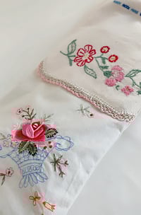 Image 1 of vintage embroidered heat pack