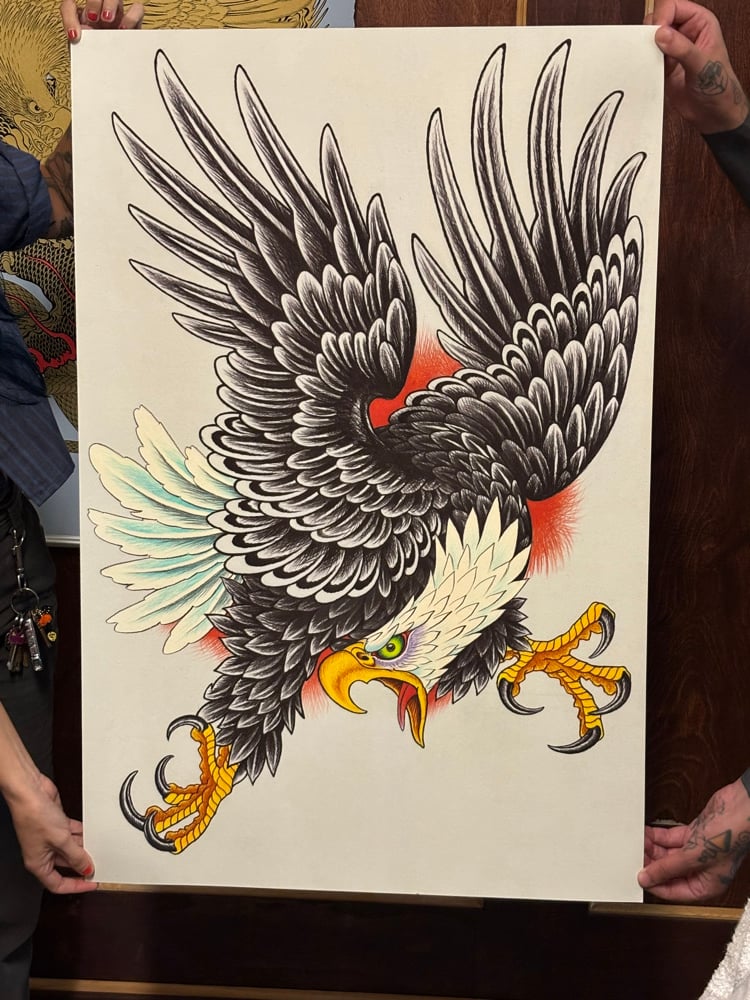 Image of Scott’s Eagle Print
