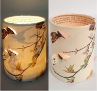 Image 1 of USA TARIFF inc Stitched Paper Lantern 