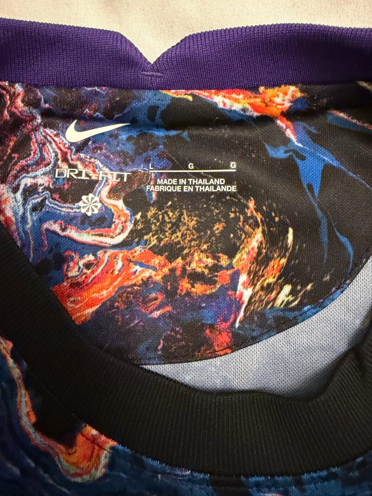 Image of Tottenham Hotspur “SON 7” 2021/22 Away Shirt + PL/NRFR patch (L)