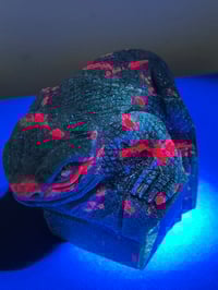 Image 12 of Lizard - Ruby Zoisite Carving #2922