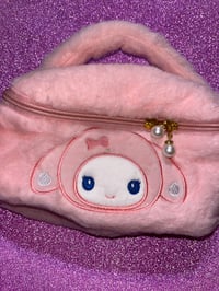 Image 3 of Makeup plush bag