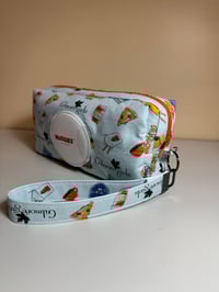 Image 2 of Wipes Pouch for Women with Zipper Pocket & Wristlet | Made to Order