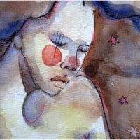 Image 4 of Spring Winds (Series) Watercolor 