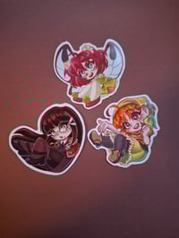 Image 2 of Lovelive stickers | Love live Sunshine in the mirror
