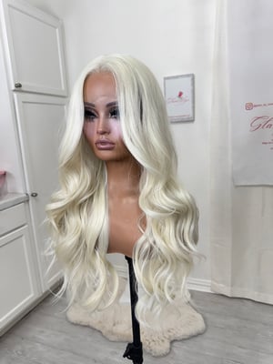 Image of Bombshell blonde free part (ready to ship)
