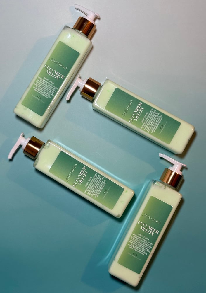 Image of Cucumber Melon Shea Body lotion