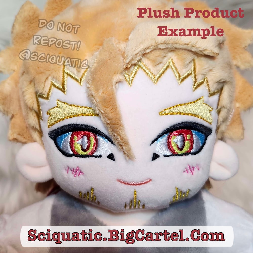 Image of PRE ORDER Purple Apprentice Fantasy AU Plush ( Read Description)