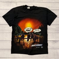 Image 1 of Vintage Bud Light Fishing Beer Tee - L