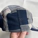 Image of Japanese Indigo Check Outdoor cap 004