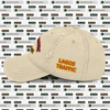 LAGOS TRAFFIC COUTURE DISTRESSED CAP