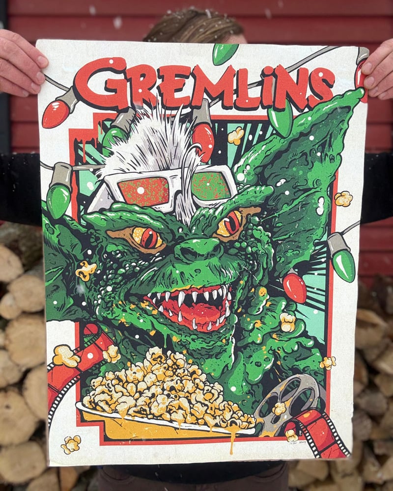 Never Feed Him After Midnight!