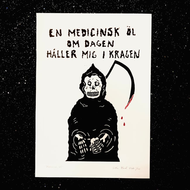 Medicinsk öl