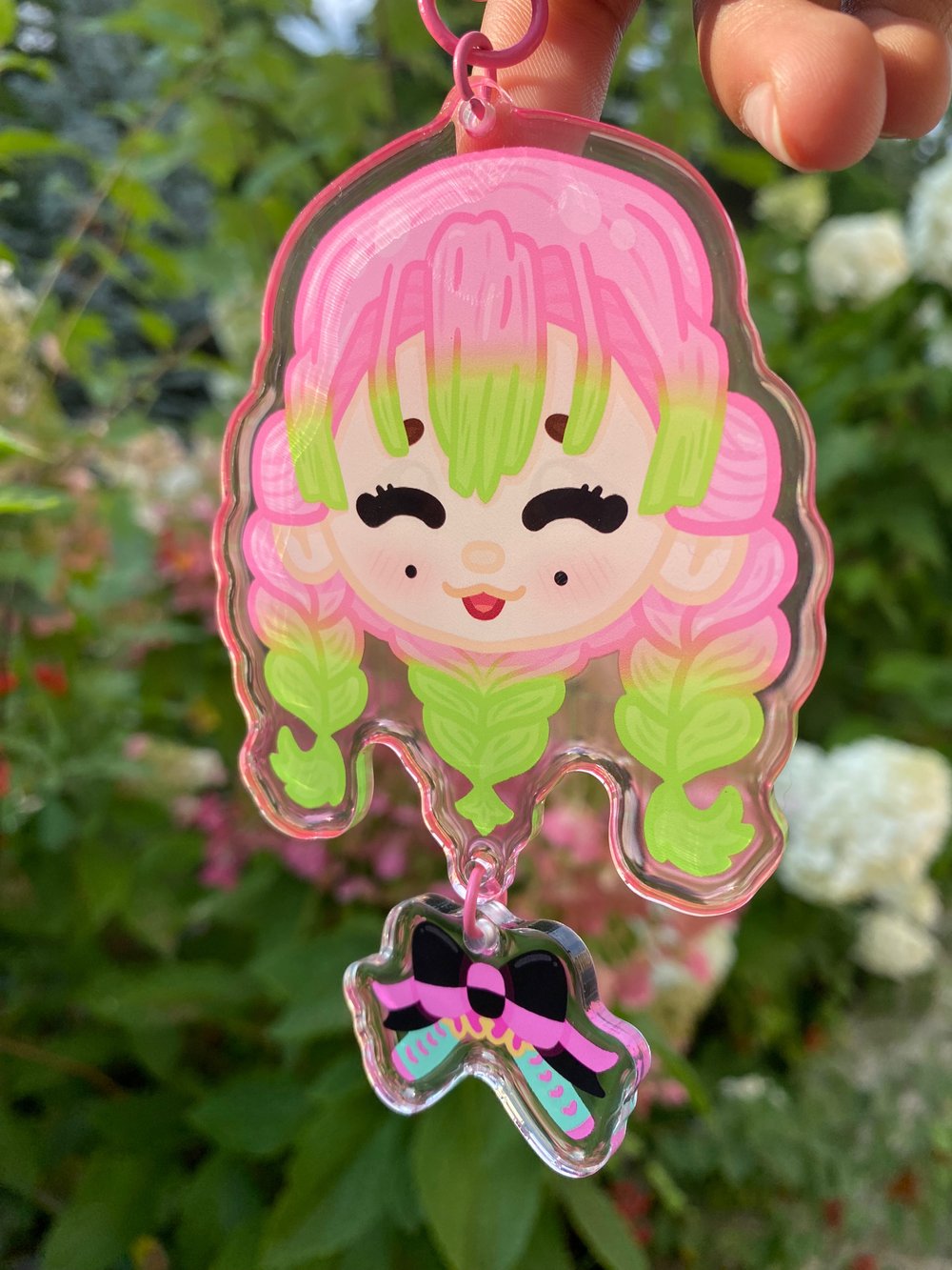 Mitsuri Keychain