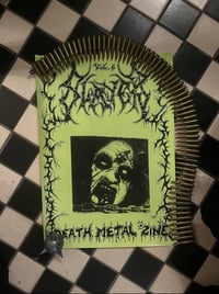 POSTER Slayer Mag Silkscreen GREEN