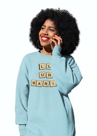 Image 1 of LuxuryManiac Unisex Sweatshirt