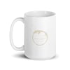 Good Friends, Good Coffee, Good Times White glossy mug