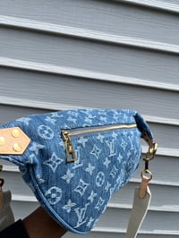 Image 7 of LV Denim Bumbag