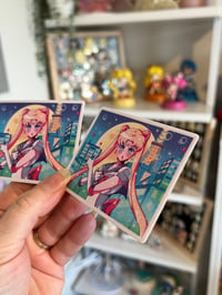 Image 9 of City Scape Moonie Sticker ( 2 variants )