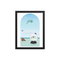 Image 2 of Pisces: Elusive Quicksilver Framed poster