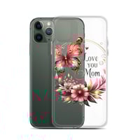 Image 5 of Clear Case for iPhone® ( Love You Mom )