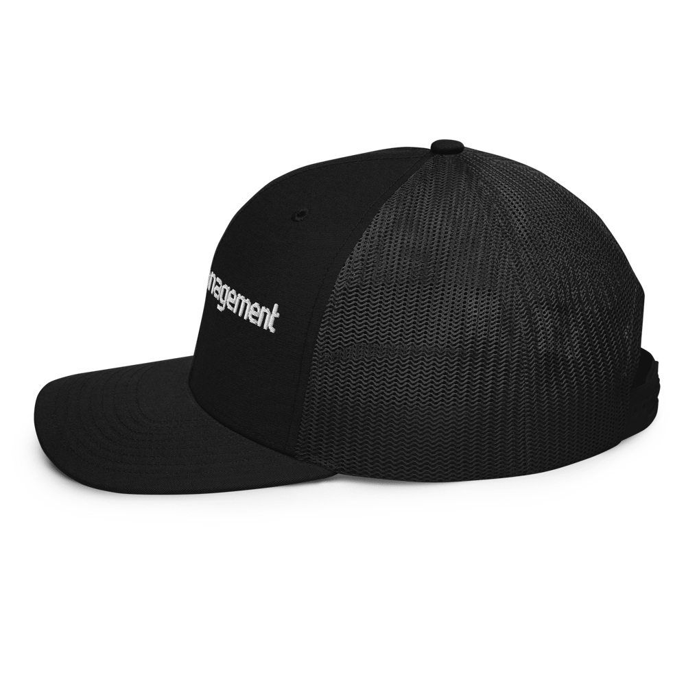 Image of Manage.Management  Cap