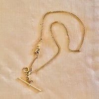 Image 1 of TBAR ANTIQUE CHAIN