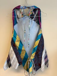 Image 7 of Tie top, happy day (xs-l)