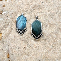 Image 2 of Lab earrings