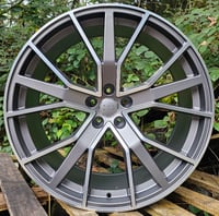 21" RS6D STYLE ALLOY WHEELS FITS 5X112 ET35 SGMF