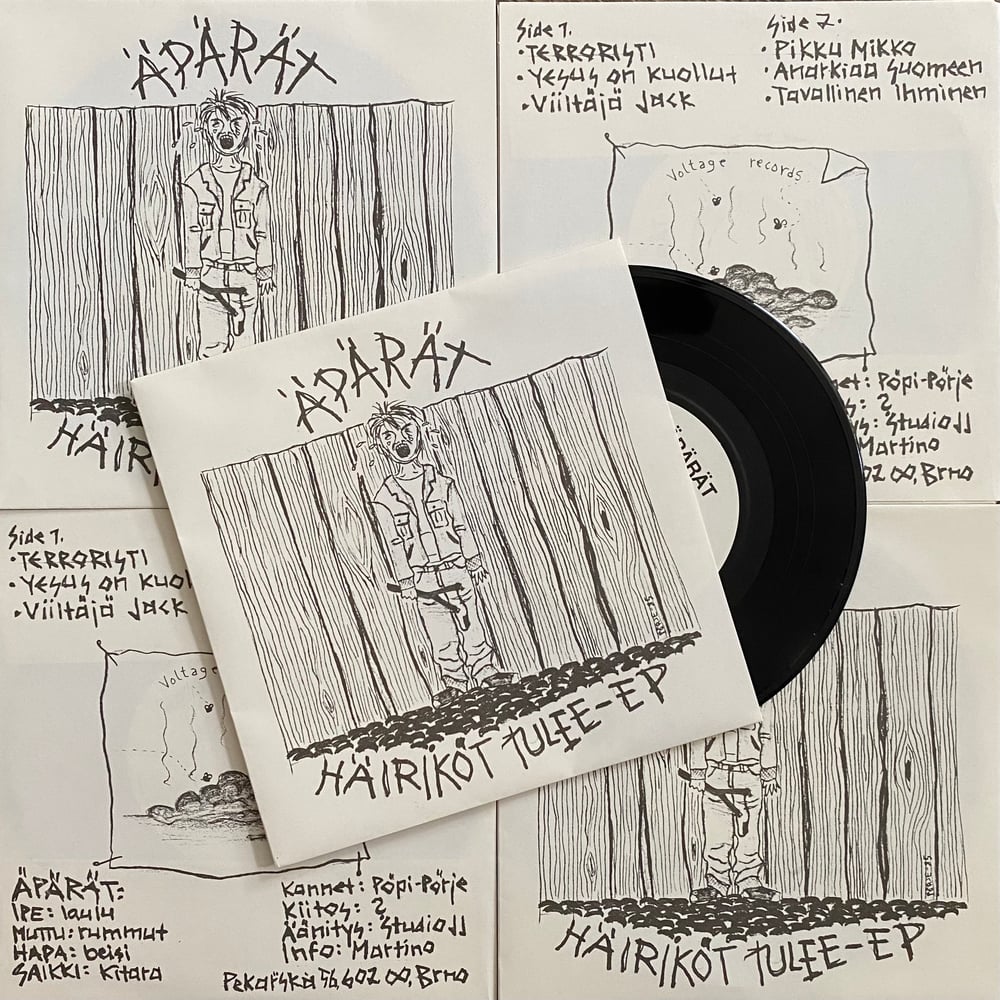 ÄPÄRÄT – Häirikot Tulee 7″