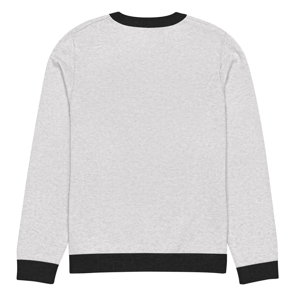 ZEN EXP - ILY more than Dim Sum Knitted crew neck sweater