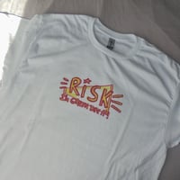 Image 2 of risk shirt