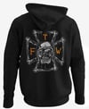 Hoodie “FTW  SKULL “