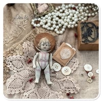 Image 6 of vintage French porcelain doll