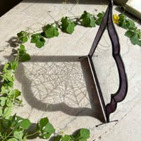 Image 2 of Purple Spiderweb Corner