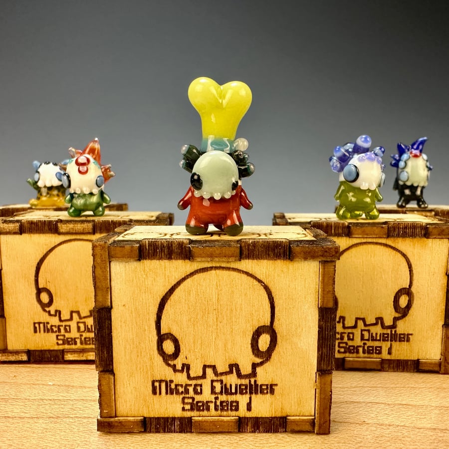 Image of Micro Dweller blind box series 1