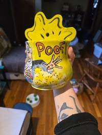 Image 2 of Poof! Comic Wall Vase