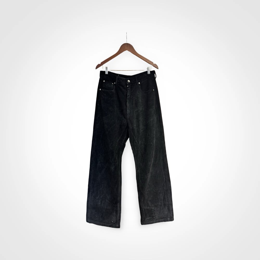Image of Rick Owens Corduroy Geth Cut Pants