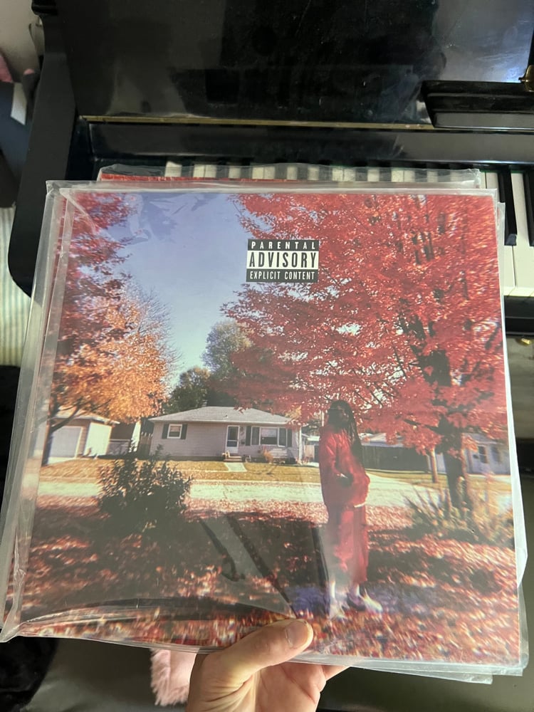 Image of 608Trayce - DEEP IN IT (Limited-Edition Vinyl)