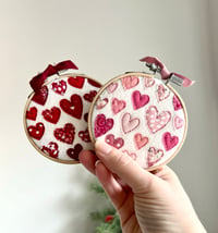 Image 1 of  Mini heart hoop 