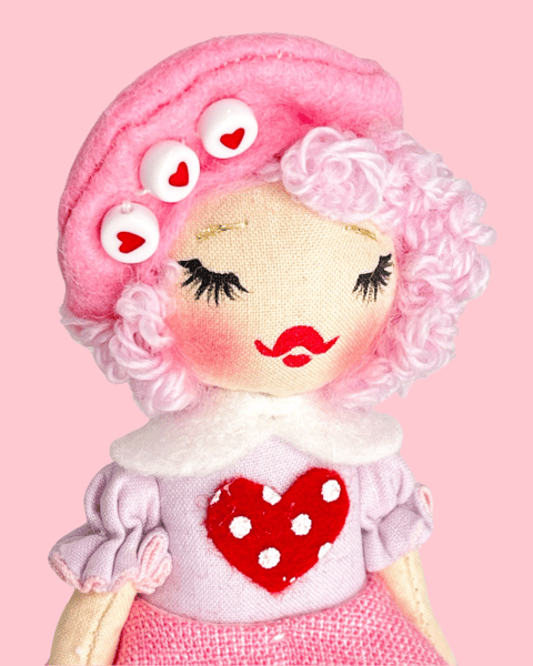 Image of Cutie Collection Mini Art Doll #3