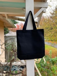 Image 5 of MILF Man I Love Frogs Canvas Tote Bag