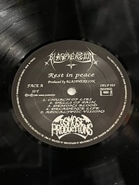 Image 3 of LP Blasphereion «Rest in Peace» ORIGINAL
