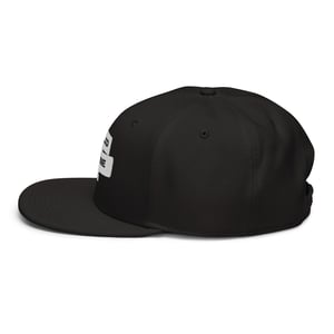 Image of White Solid Lane Snapback