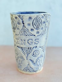 Image 1 of Big Feelings: Large Tumbler in Blue
