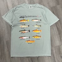 Image 2 of Trout Of North America Tee