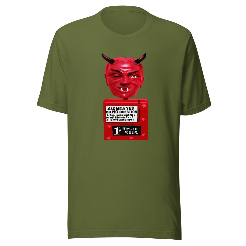 Mystic Seer Devil t-shirt