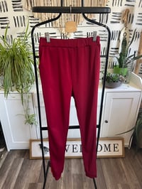 Image 1 of stripe joggers 